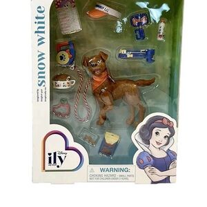 Disney ILY Snow White Dog Toy Set